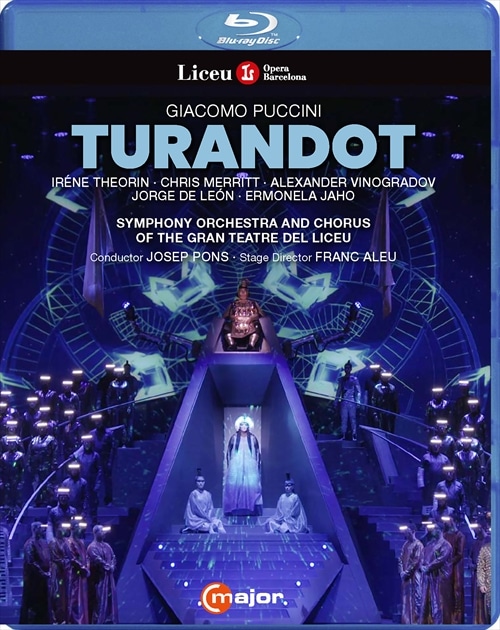 vb`[j : ̌sgD[hbgt / ZE匀 (Giacomo Puccini : Turandot from Gran Teatre Del Liceu) [Blu-ray] [Import] [{сEt]